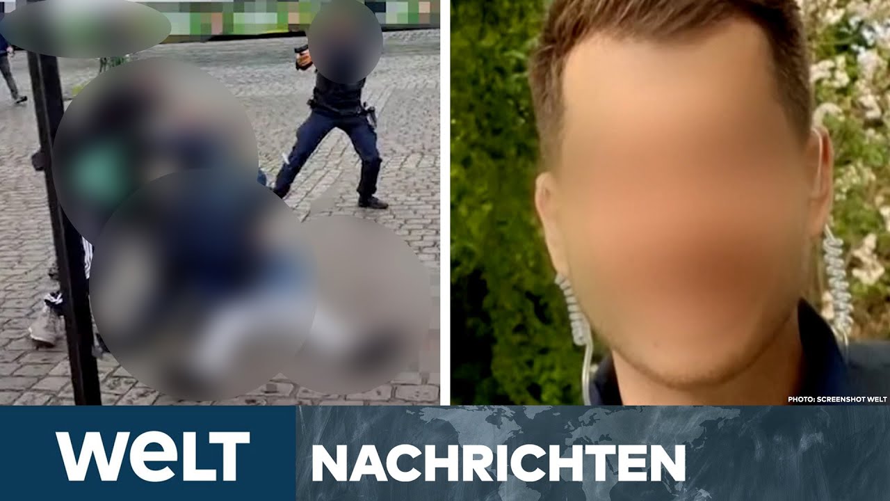 MORD IN MANNHEIM: Trauer um Polizist Rouven L. ! Messerstecher war abgelehnter Asylbewerber | Stream