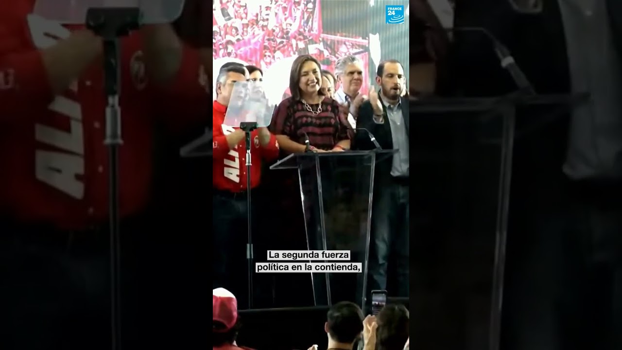 2/2 ▶️ Claudia Sheinbaum se consagra como la primera jefa de Estado en México