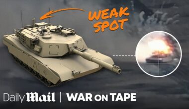 Why Have So Many Abrams Tanks Been Destroyed in Ukraine? | War on Tape | Daily Mail