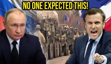 Putin just got terrible news! France made tough decision for Ukraine! Kremlin shocked by this news!