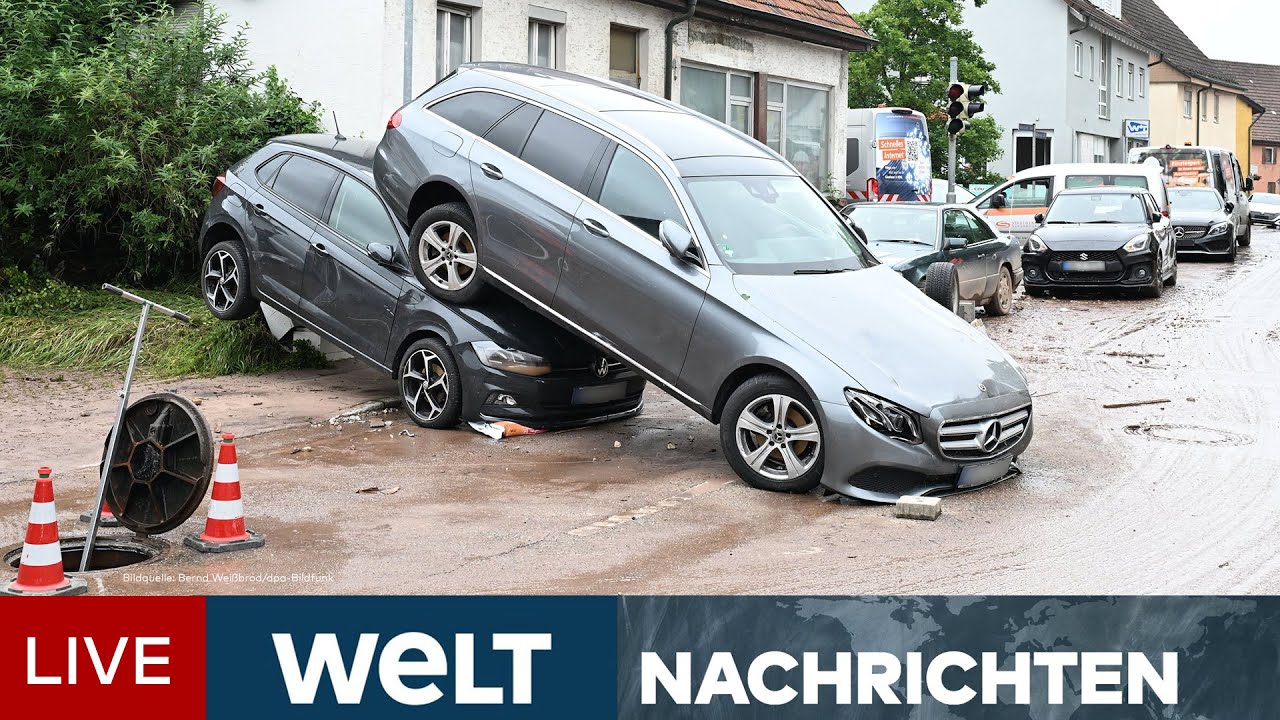 BAYERN: Hochwasser-Lage in einigen Gebieten weiter kritisch| WELT Newsstream