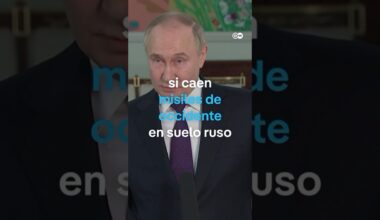 Putin advierte de graves consecuencias si caen misiles de Occidente en suelo ruso