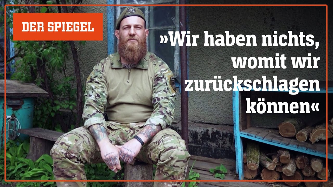Ukraine-Lagebericht: Munitionsmangel an der Front | DER SPIEGEL