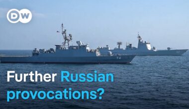 NATO concerned - Why Putin aims to control the Baltic Sea? | DW News