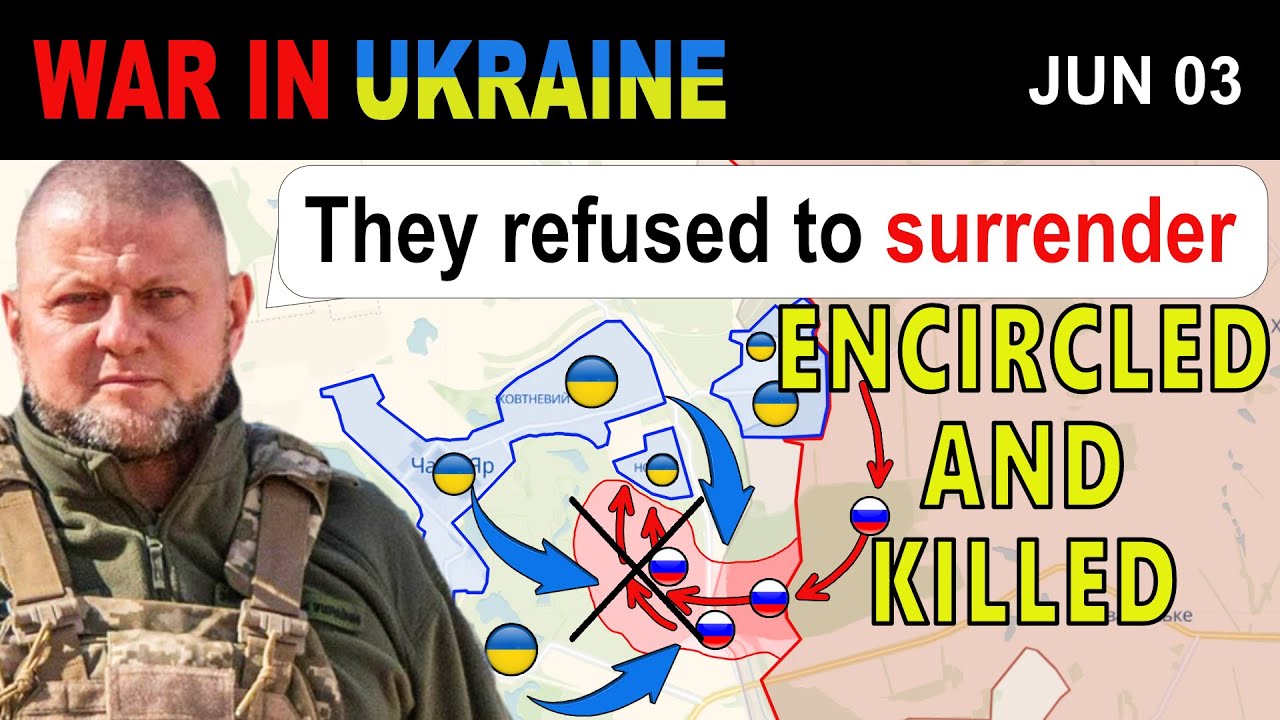 03 Jun: Dead in 30 Minutes: Russian Operation GOES TERRIBLY WRONG | War in Ukraine Explained