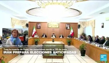 Teherán: empiezan las especulaciones sobre quién será el próximo presidente de Irán