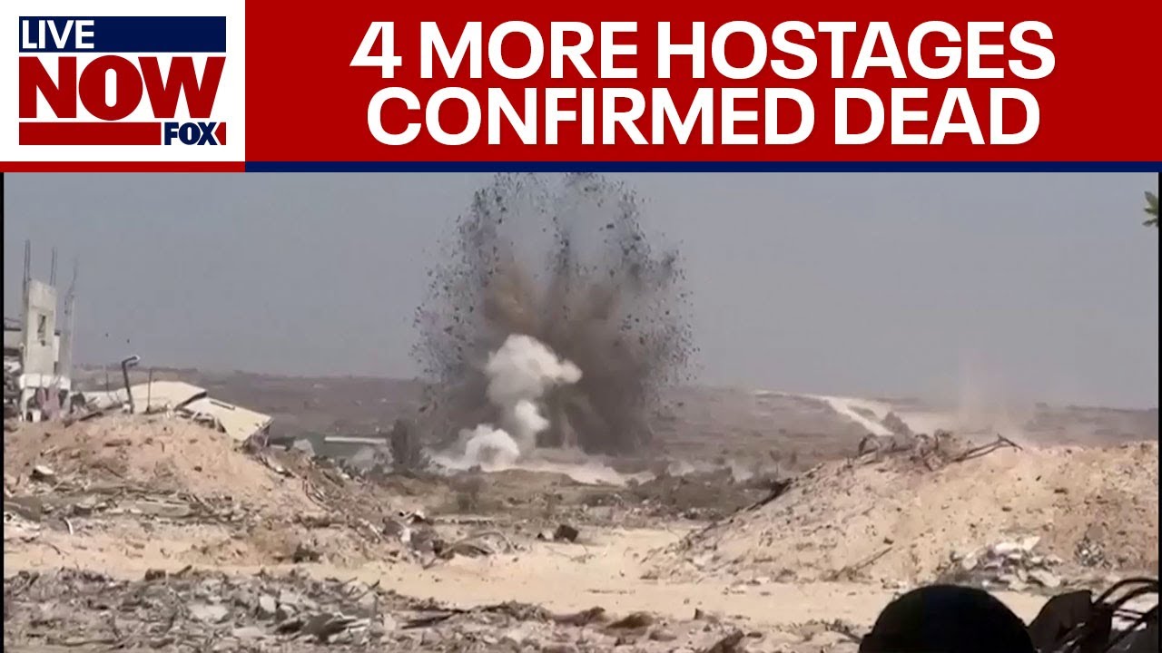 Live Israel-Hamas War updates: IDF confirms deaths of more hostages | LiveNOW from FOX