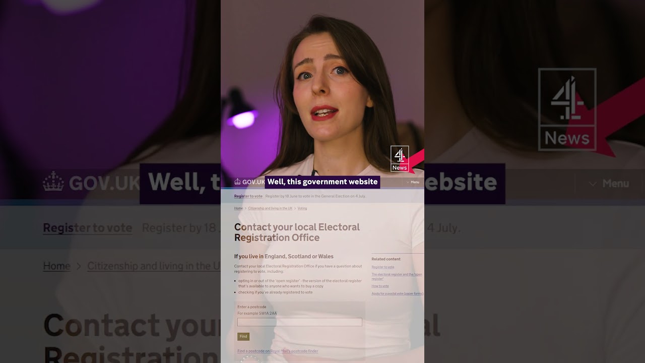 How to vote in the general election