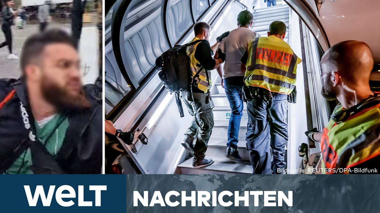 ISLAMISTISCHER MESSERMORD IN MANNHEIM: Abschiebungen nach Afghanistan und Syrien gefordert | Stream