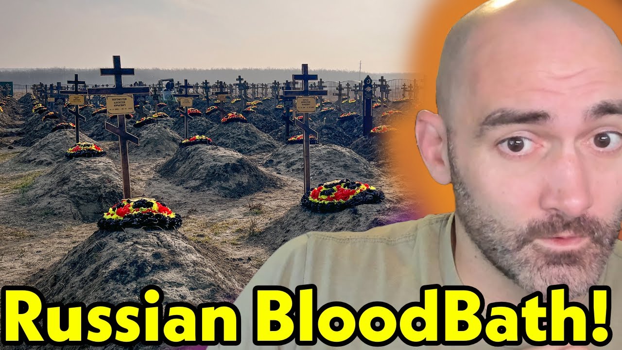 UK MoD: May 2024 was a BLOODBATH for Russian Troops!