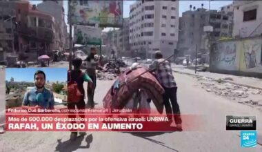 Informe desde Jerusalén: con los cruces cerrados en Gaza, la ONU ve "casi imposible" repartir ayuda