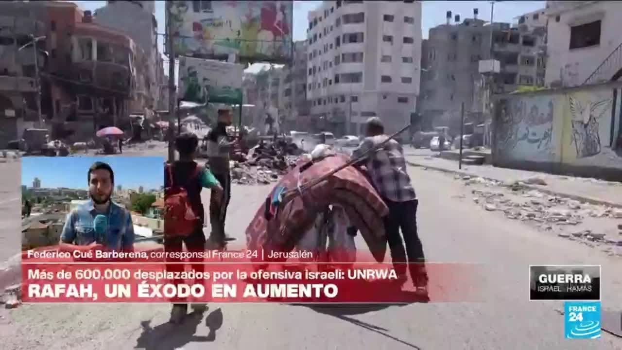 Informe desde Jerusalén: con los cruces cerrados en Gaza, la ONU ve "casi imposible" repartir ayuda