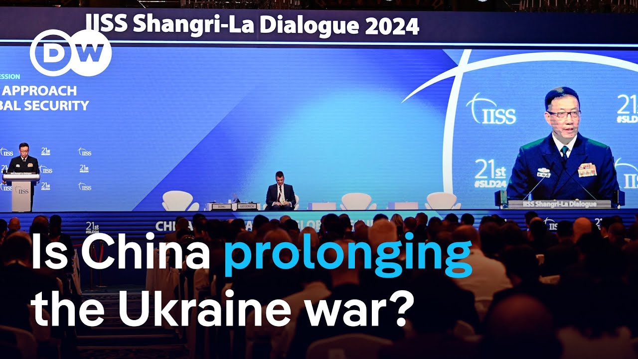 'You are the big problem of this region': Ukraine, China, US trade barbs I DW Analysis