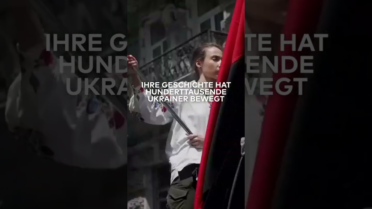 PUTINS KRIEG: Tiefe Trauer um getötete 26-jährige Sanitäterin in Kiew