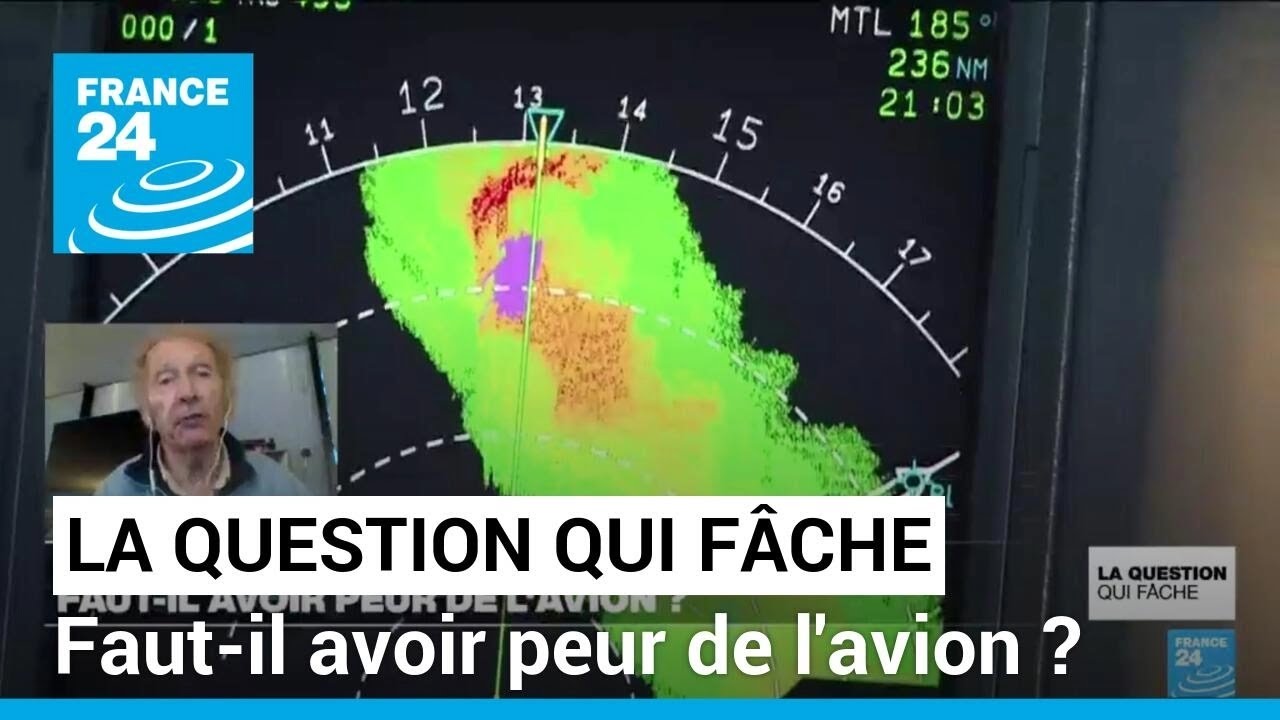 Faut-il avoir peur de l'avion ? • FRANCE 24