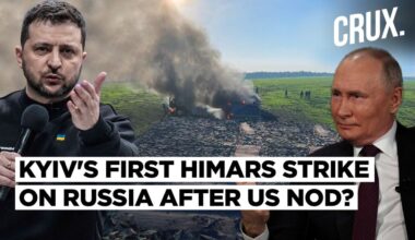''S-300 Burns On Russia Territory" | Ukraine Claims HIMARS Strike in Belgorod After Biden Greenlight