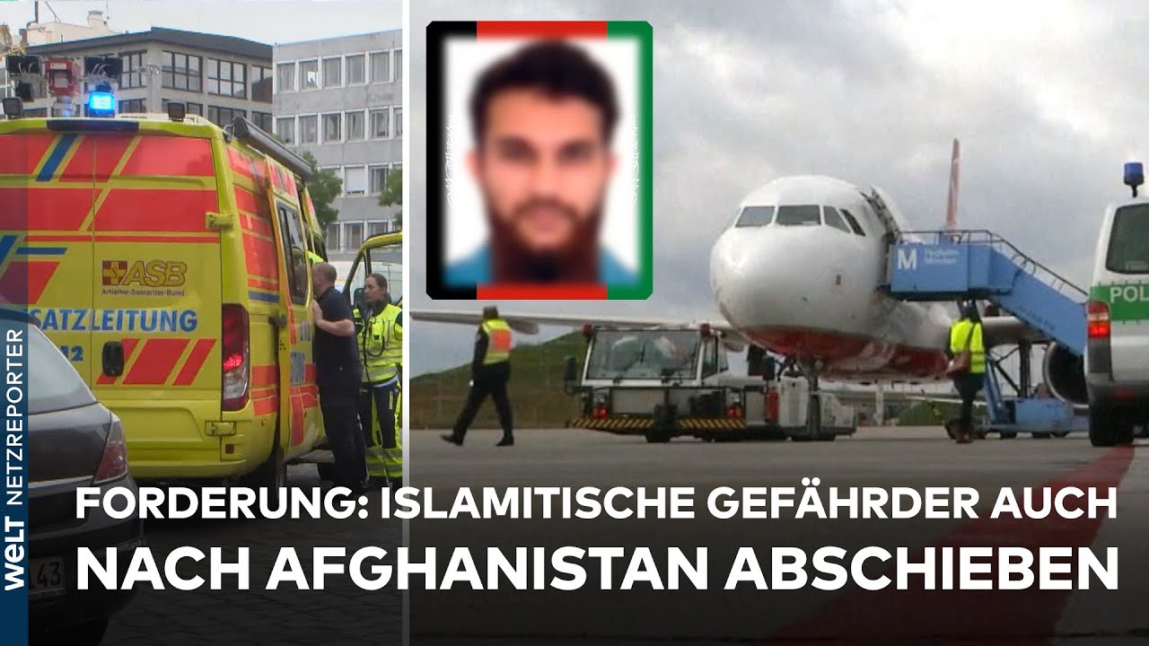 ISLAMITISCHE GEFÄHRDER: Wer auffällt, „muss nach Afghanistan abgeschoben werden können“ | Messermord