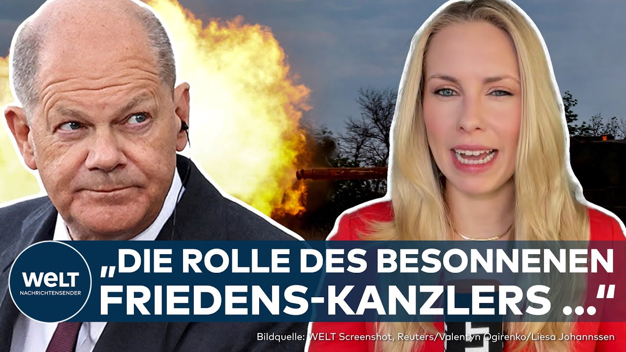 WAFFENLIEFERUNGEN: Wahlkampf begonnen - Kanzler Scholz blockiert bei neuen Lieferungen an Ukraine