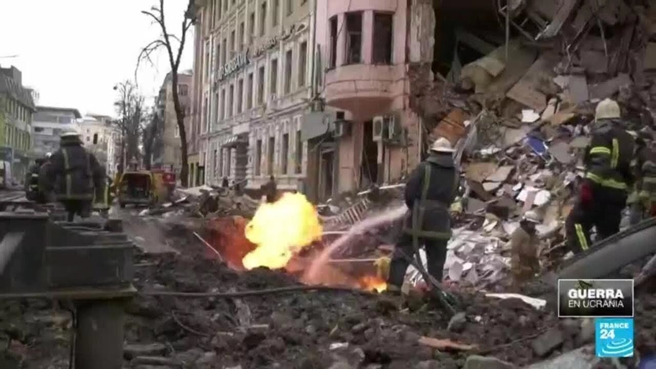 Washington autoriza a Ucrania usar armas estadounidenses en territorio ruso • FRANCE 24 Español