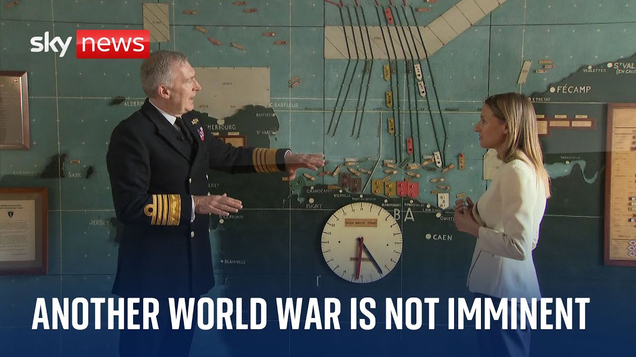 Another world war is not imminent, says Britain’s defence chief