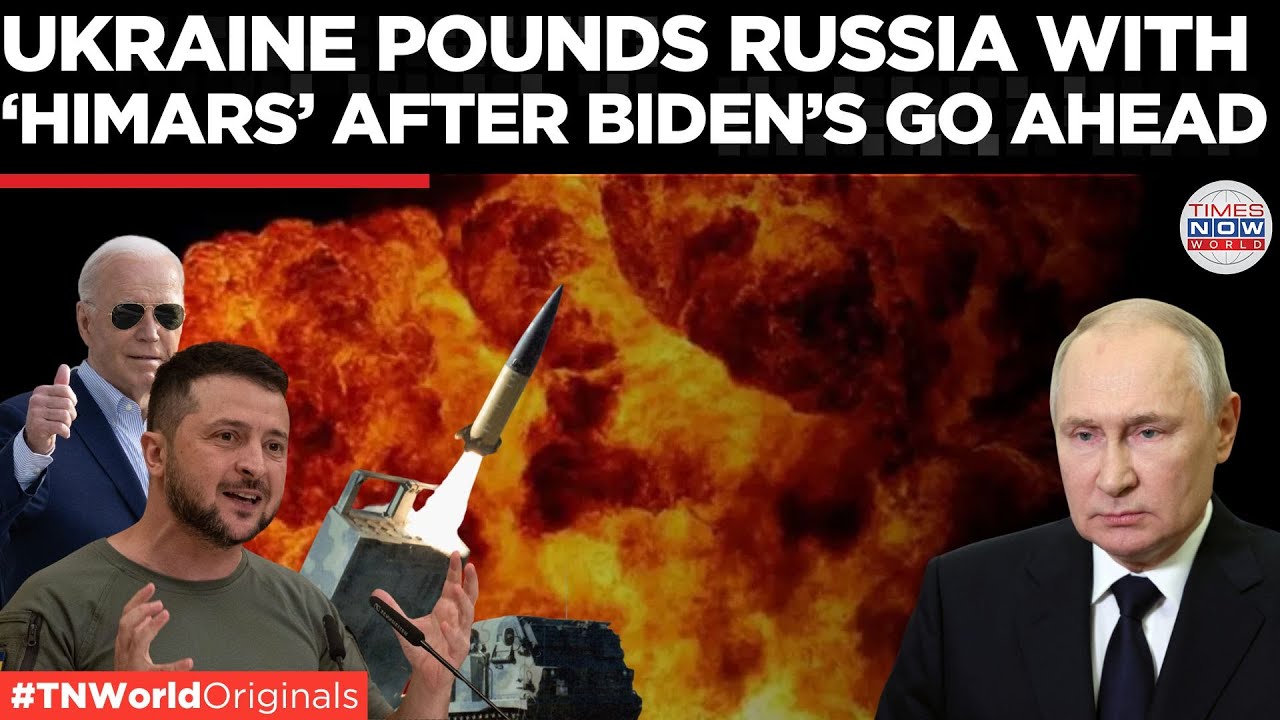 Ukraine's First Attack on Russia using US weapon | HIMARS | Times Now World | TN World