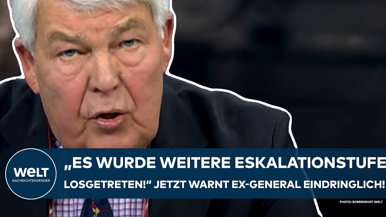 PUTINS KRIEG: "Es wurde weitere Eskalationsstufe losgetreten!" Ex-General warnt jetzt eindringlich