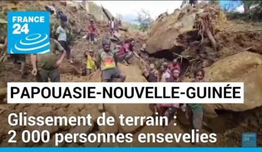 Glissement de terrain en Papouasie-Nouvelle-Guinée : plus de 2 000 personnes ensevelies