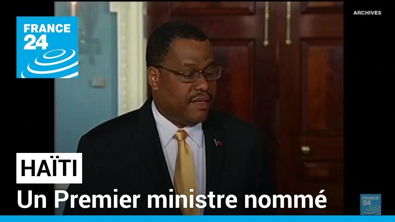 Haïti : le conseil présidentiel de transition a nommé un Premier ministre • FRANCE 24