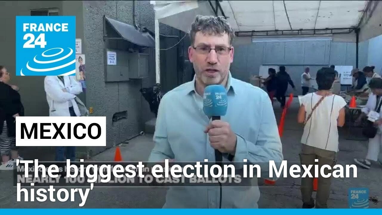 Nearly 100 million people are registered to vote in the 'biggest elections in Mexican history'