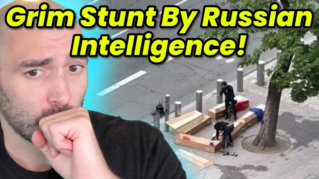 Russian FSB's GRIM Stunt to Intimidate France!