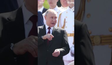 Putin has 'started wearing bulletproof vests for public appearances' in fear of an assassination bid