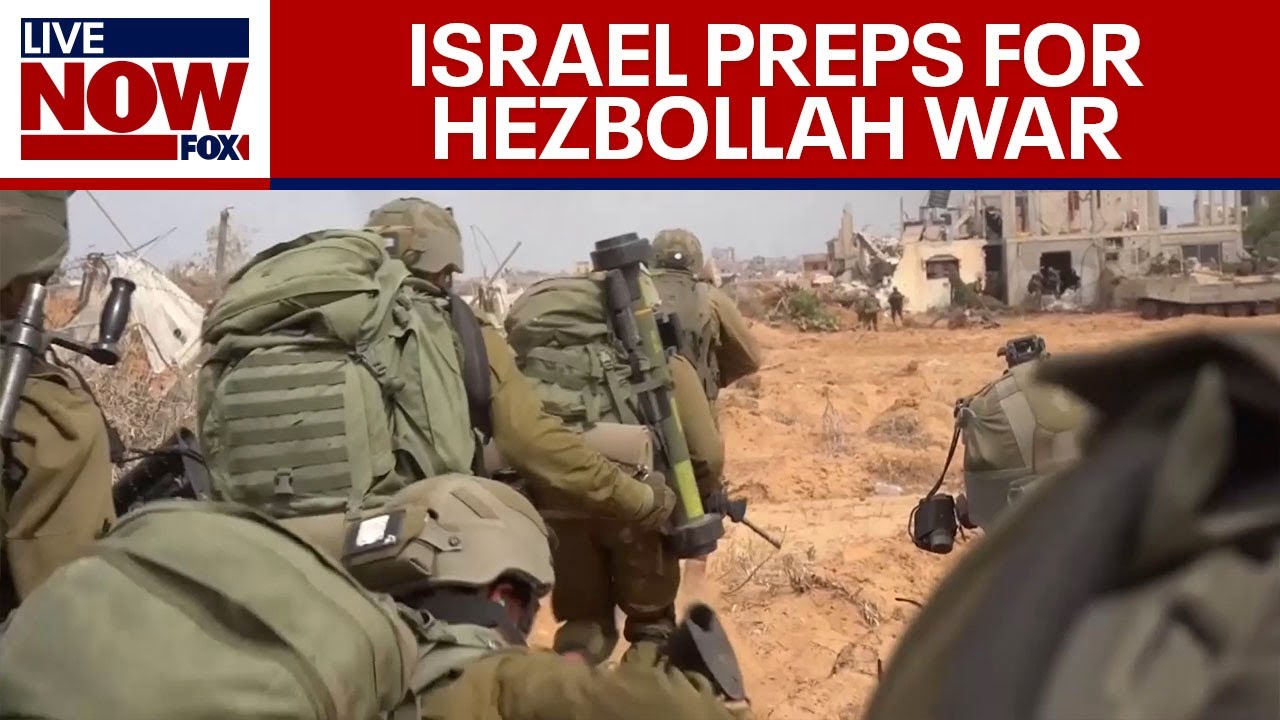 Live Israel-Hamas War updates: IDF prepares to battle Hezbollah after Hamas | LiveNOW from FOX