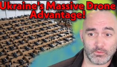 RU MilBloggers Reveal Ukraine's 10 to 1 Drone Advantage!
