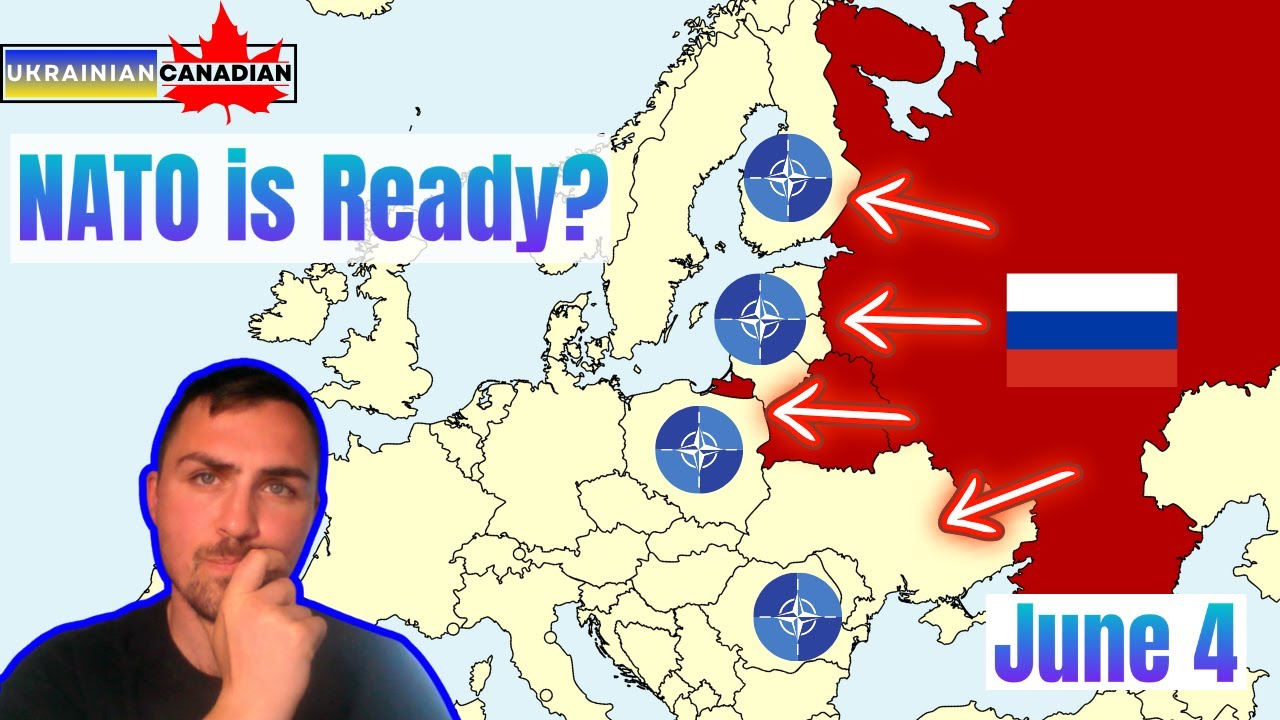 Russia-Ukraine War Update / June 4, 2024 / NATO Getting Ready for Full-Scale War with Russia!
