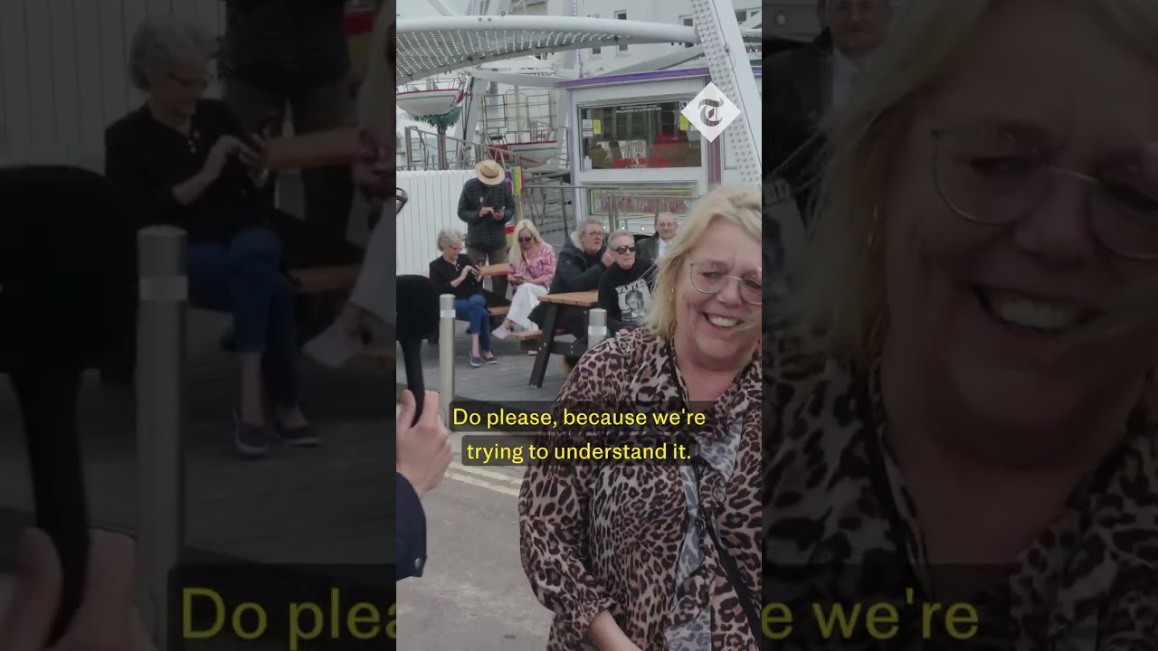 People of Clacton react to Nigel Farage announcing he would run to be their MP