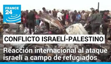 Mandatarios de la UE se mostraron "horrorizados" por la matanza de civiles en Rafah • FRANCE 24
