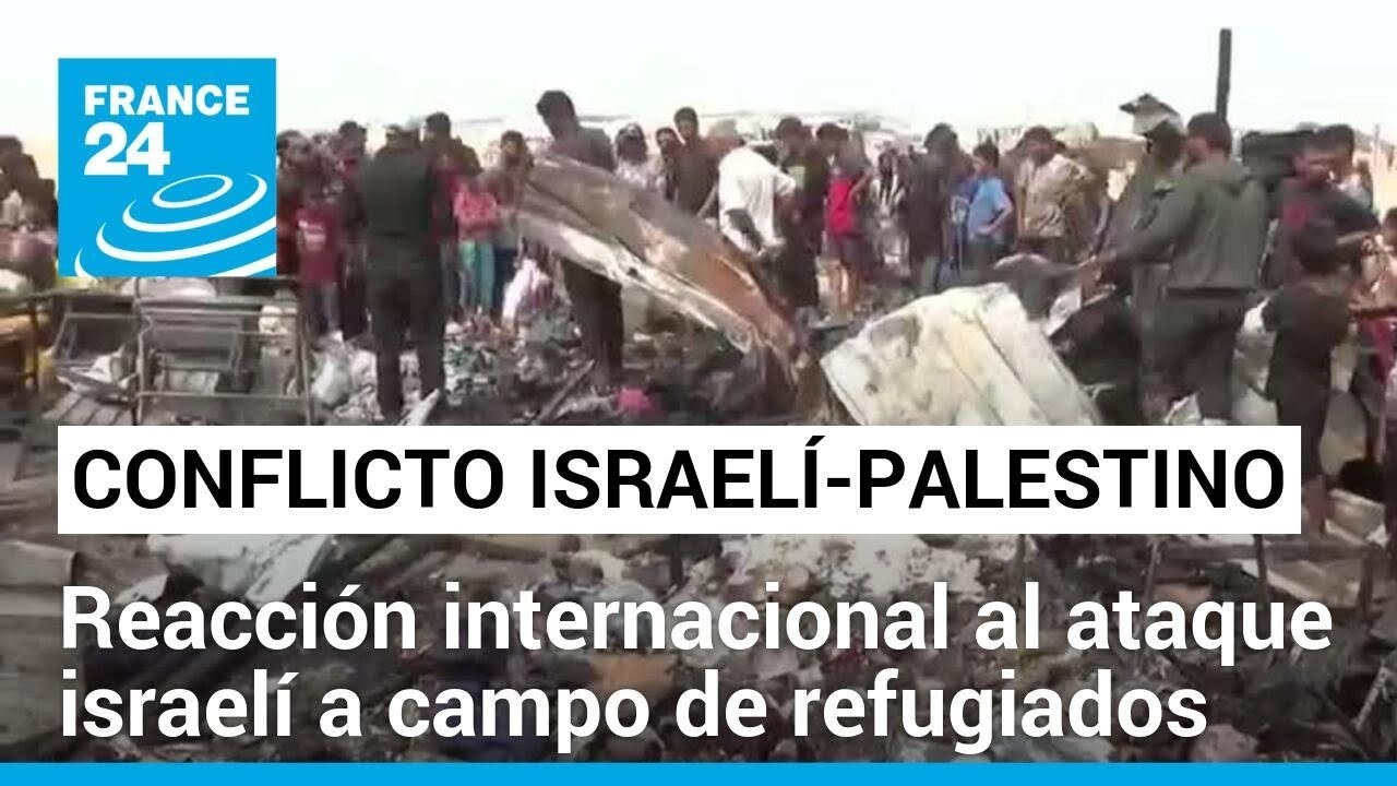 Mandatarios de la UE se mostraron "horrorizados" por la matanza de civiles en Rafah • FRANCE 24