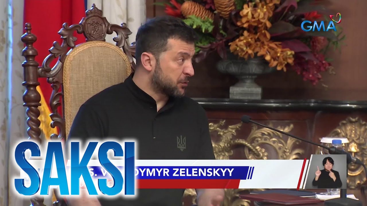 Saksi Part 2: Ukrainian President Zelenskyy in PH; Pinagbabaril ng kabaro; Mga PDL na tumakas sa...