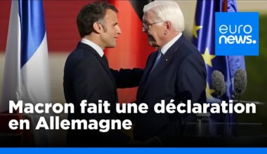 Macron : la montée de l'extrême droite est un "mauvais vent" qui souffle sur l'Europe | euronews 🇫🇷