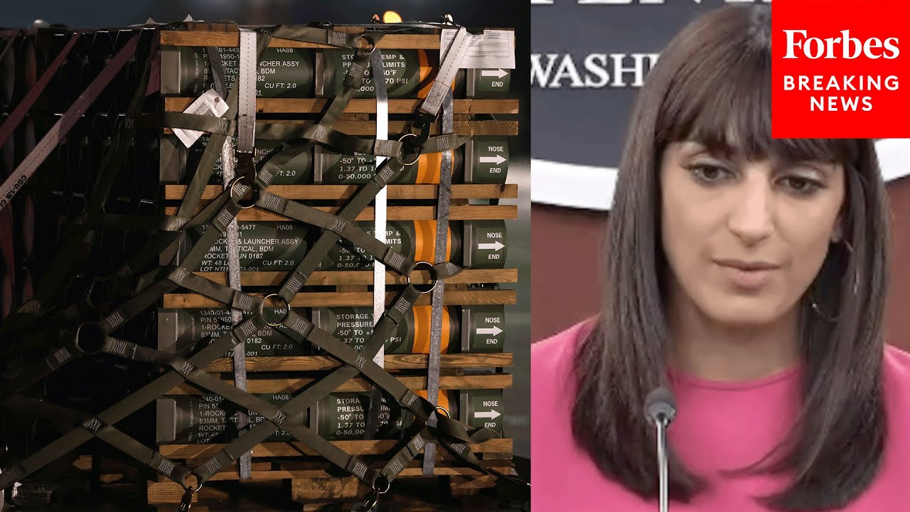 Reporters Grill Pentagon's Sabrina Singh Over Ukraine Using US Weapons To Strike Inside Russia