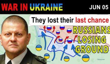 05 Jun: Russian Time Is Up! Ukrainian REINFORCEMENTS TURN THE TIDE | War in Ukraine Explained