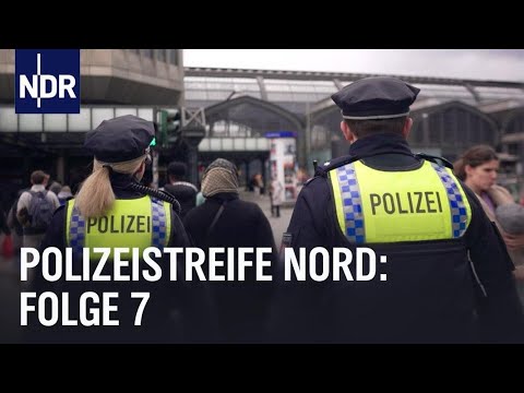 Rund um Deutschlands gefährlichsten Bahnhof | Polizeistreife Nord (7/8) | NDR Doku