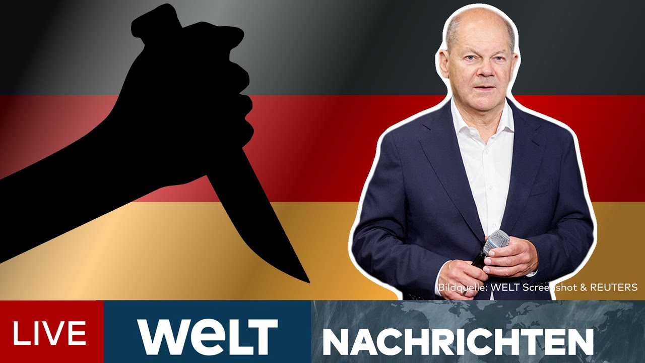 EXTREMISMUS IN DEUTSCHLAND: Olaf Scholz spricht zur aktuellen Sicherheitslage | WELT LIVESTREAM