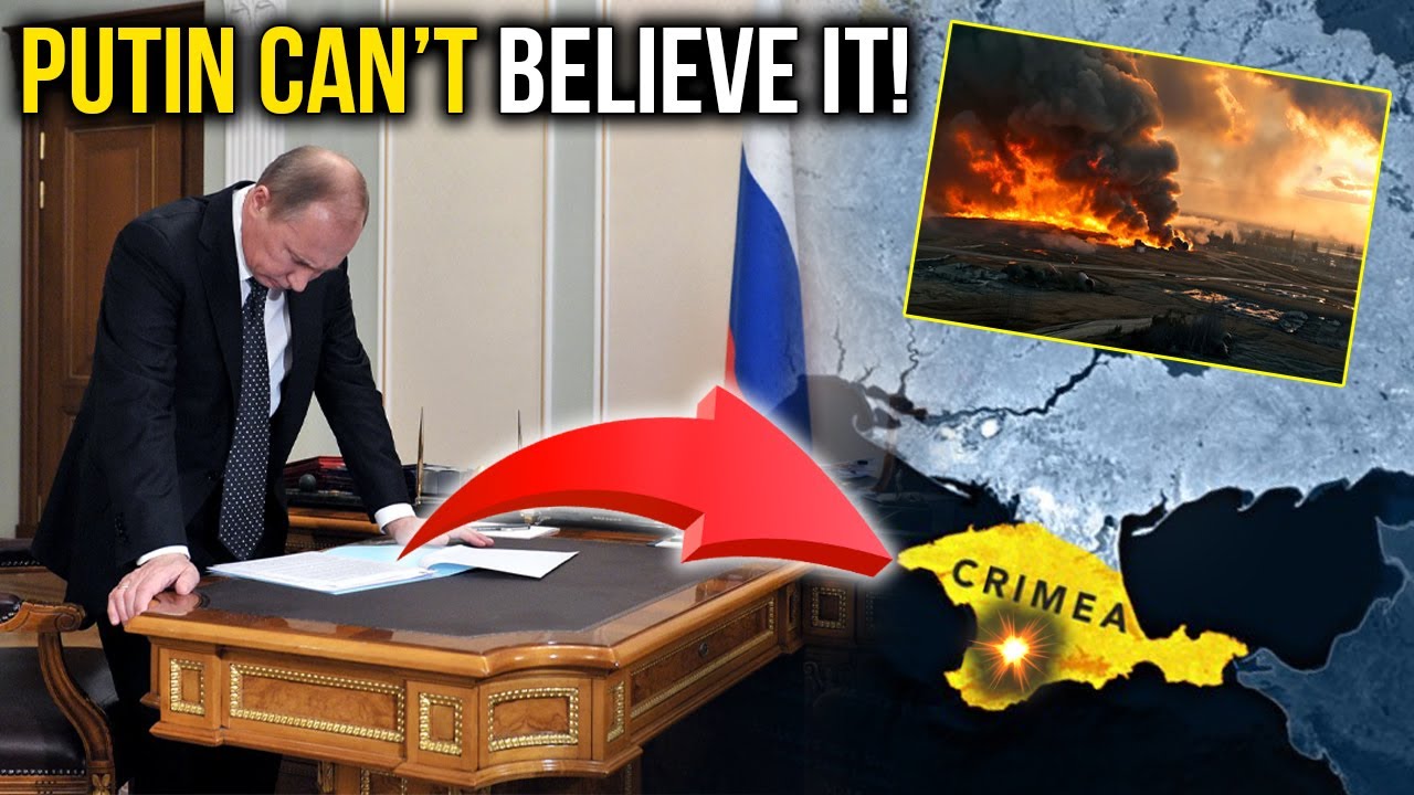 Ukraine is succeeded: 4 Russian ships ELIMINATED after massive airstrike on Crimea with ATACMS!