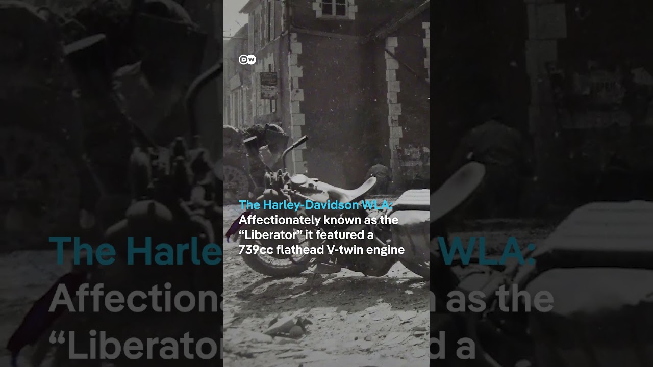 Allied vehicles of D-Day | DW News