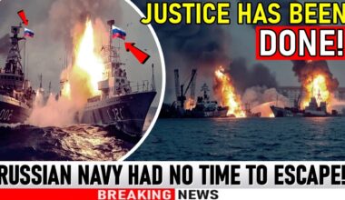 Putin just got terrible news! Ukraine dealt biggest blow to Russian Navy in Crimea with US HAMMER!