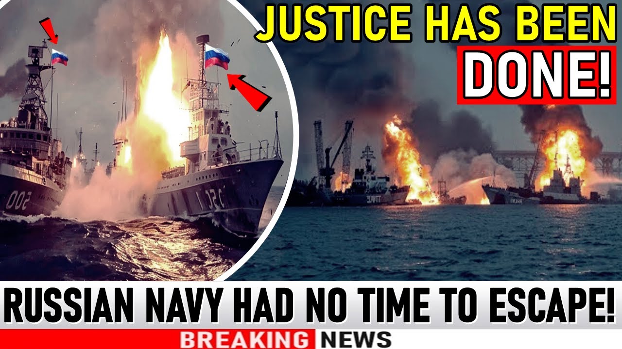 Putin just got terrible news! Ukraine dealt biggest blow to Russian Navy in Crimea with US HAMMER!