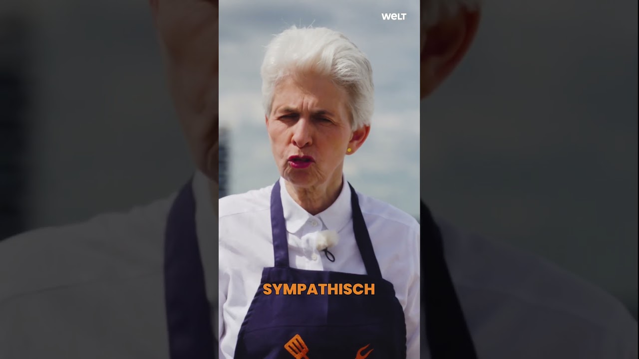 POLITIKERGRILLEN: Strack-Zimmermann schwärmt - "Der ist so richtig handfest! Ich mag das" | #Shorts