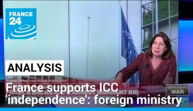 France backs 'independence' of ICC after prosecutor seeks arrest warrants for Israel, Hamas leaders