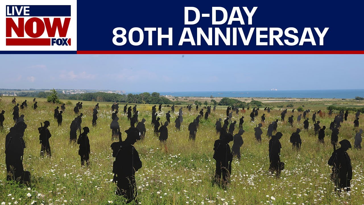 LIVE: D-Day 80th Anniversary ceremonies, world leaders honor those who fought | LiveNOW from FOX